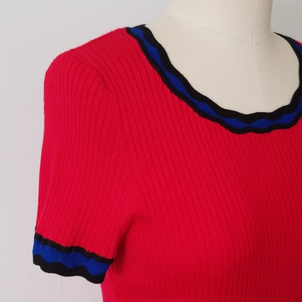 Sweater Rib Top - Picture 2 of 2